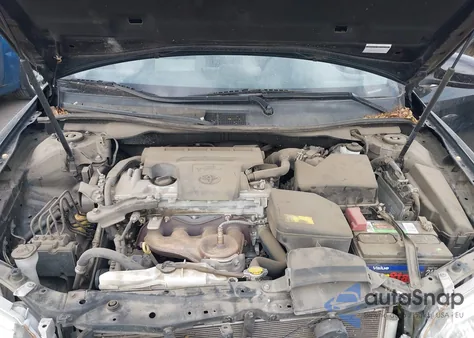 2012 Toyota Camry Le from USA, damaged, VIN 4T4BF1FK2CR274384